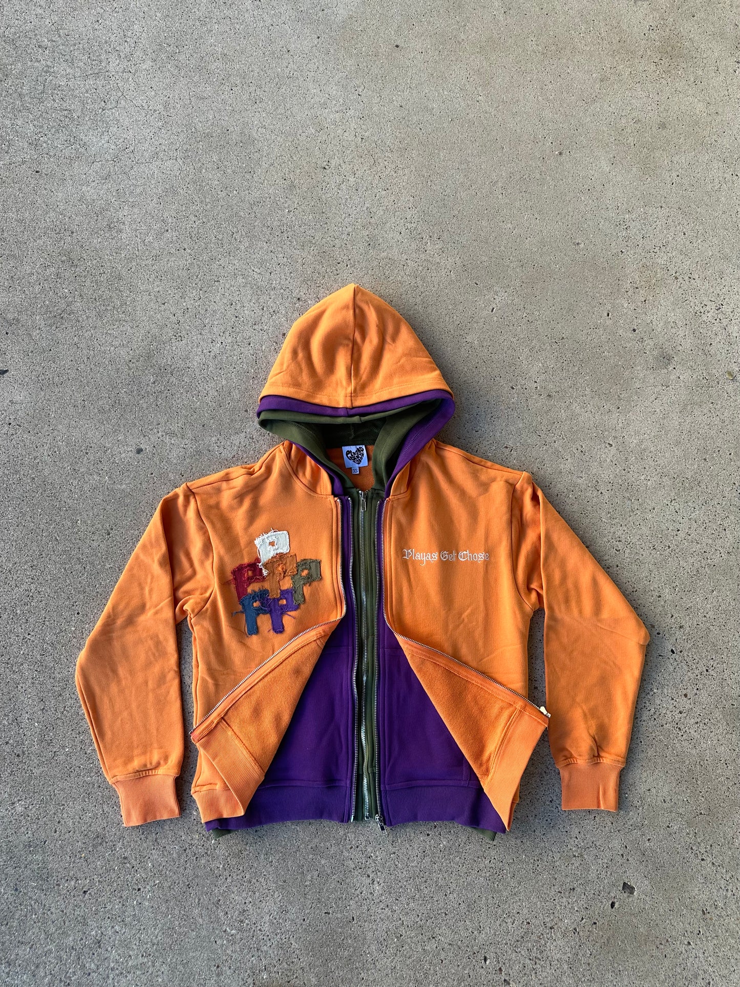 PGC Triple Layer Zip-up