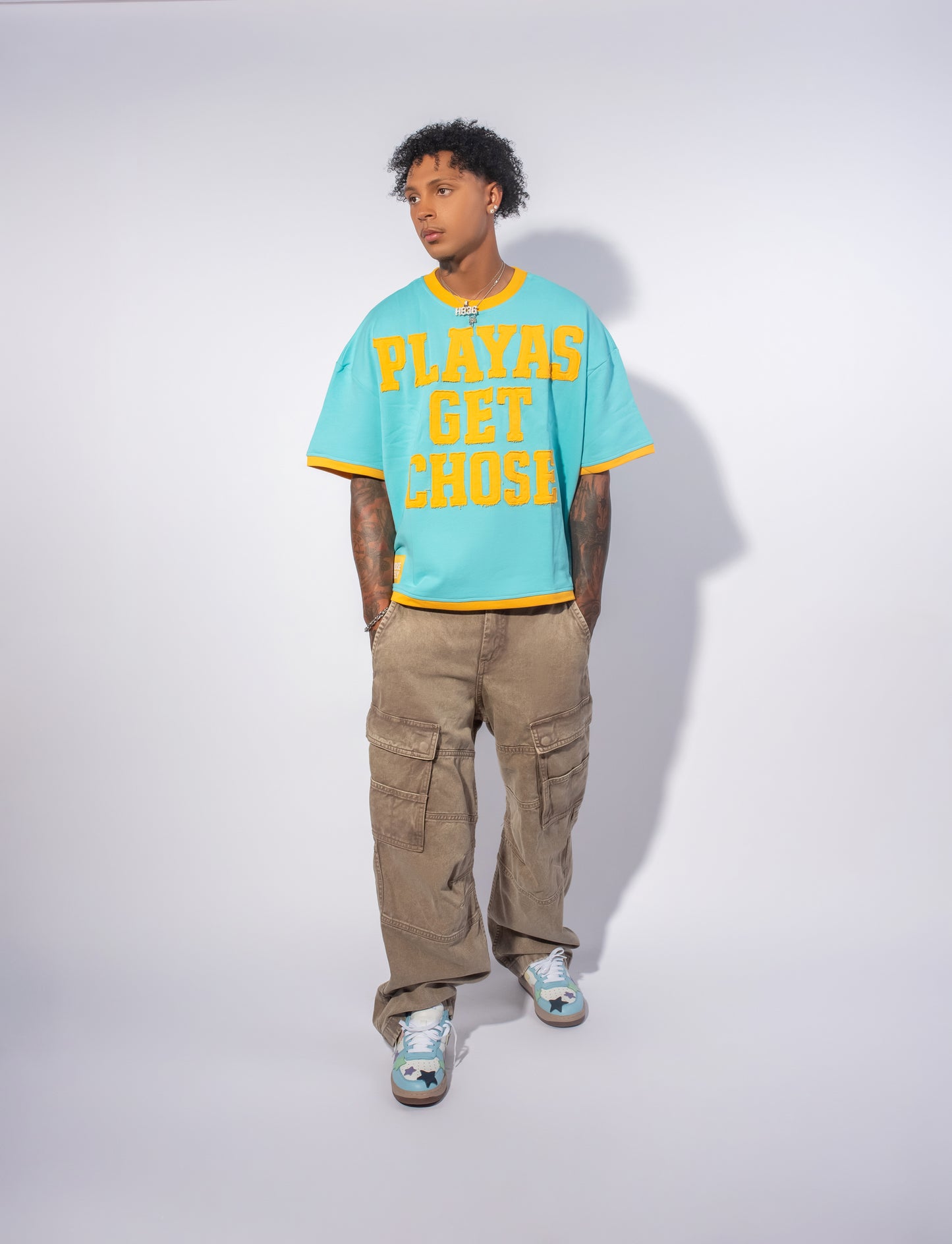 'Azul Gold' OG TEE