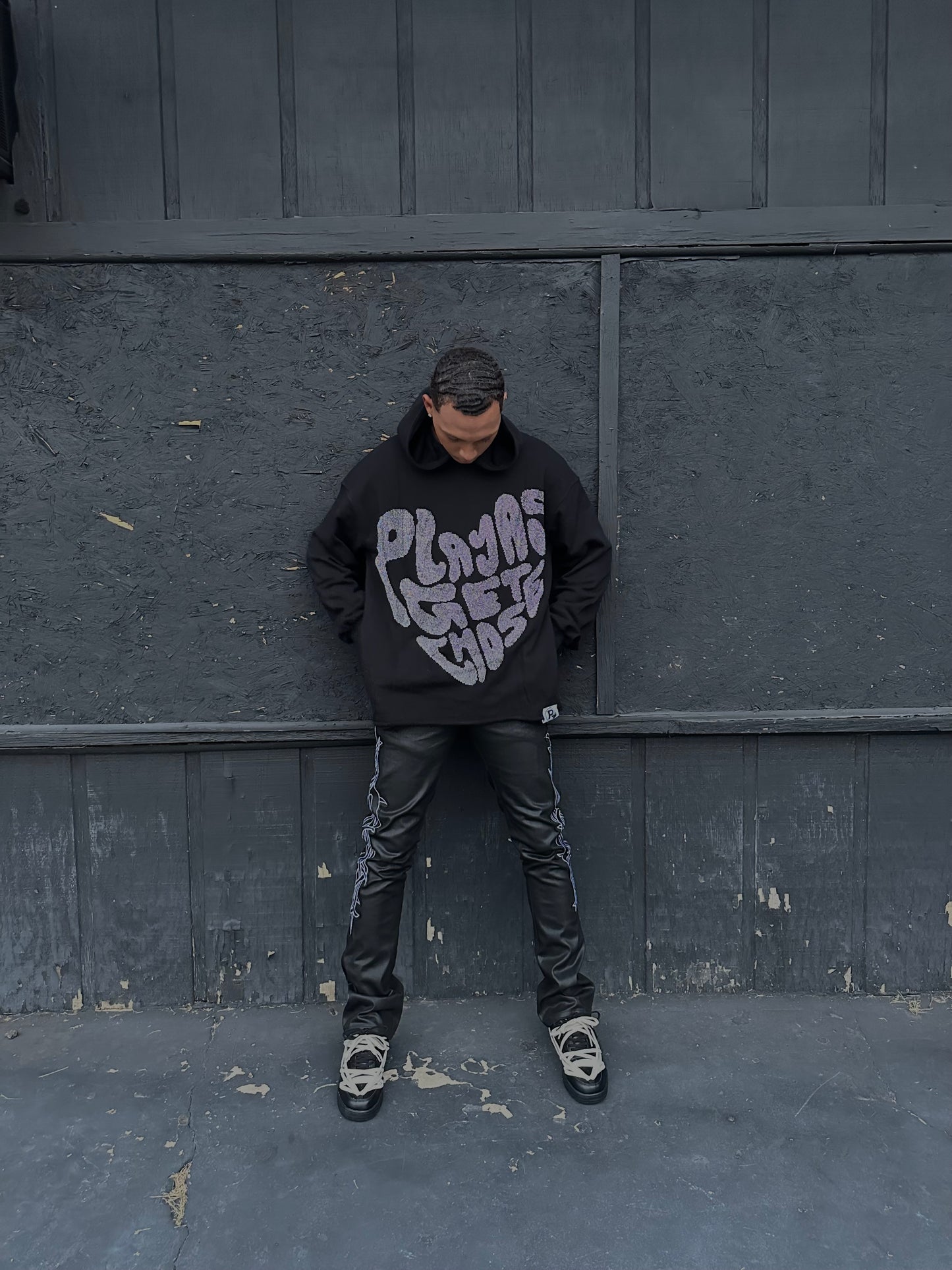 Rhinestone Hoodie