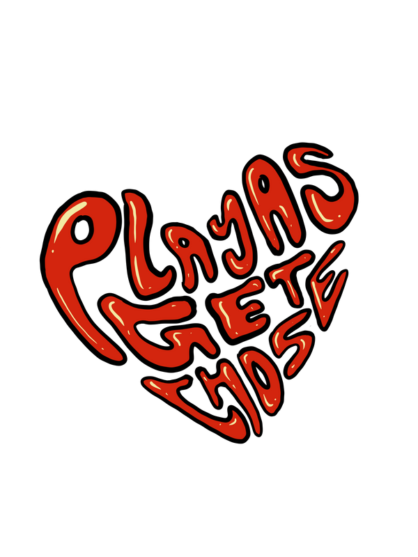 Playas Get Chose logo