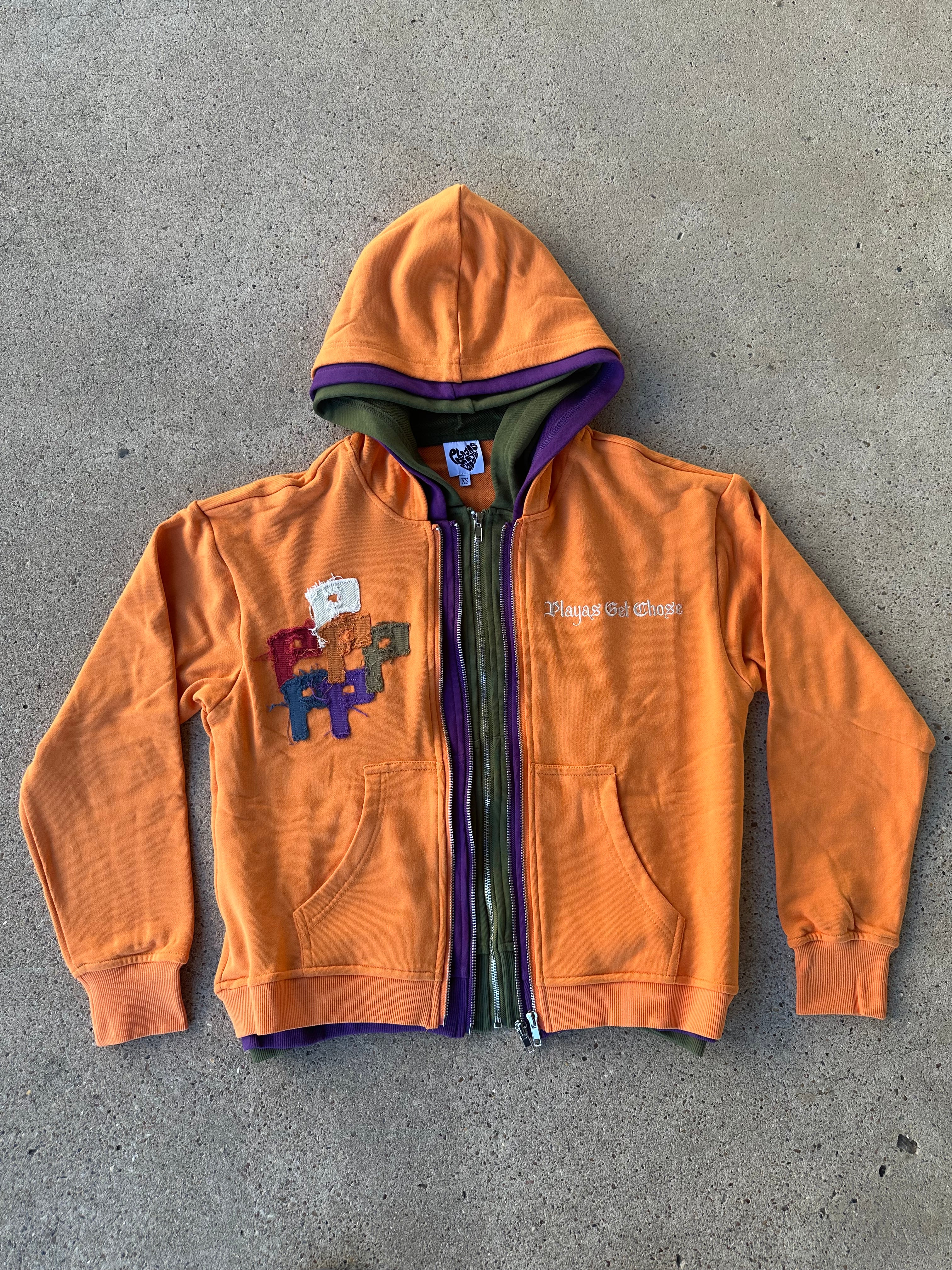 PGC Triple Layer Zip-up – Playas Get Chose