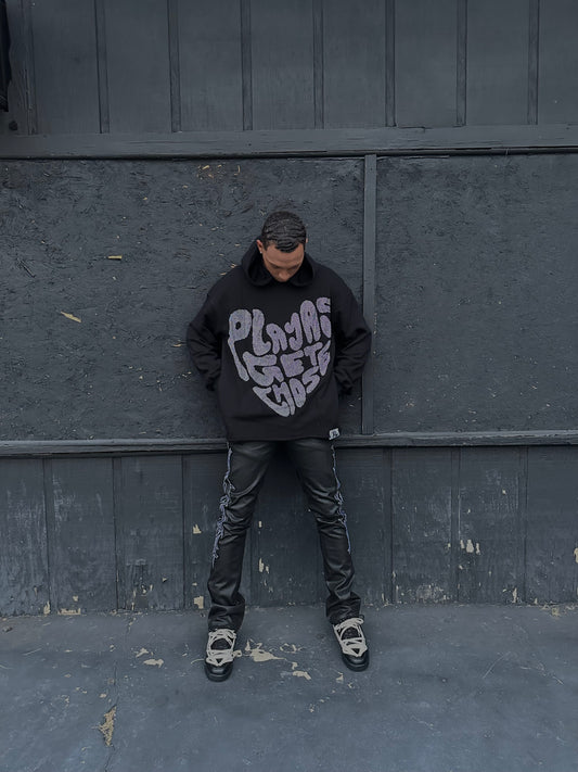 Rhinestone Hoodie