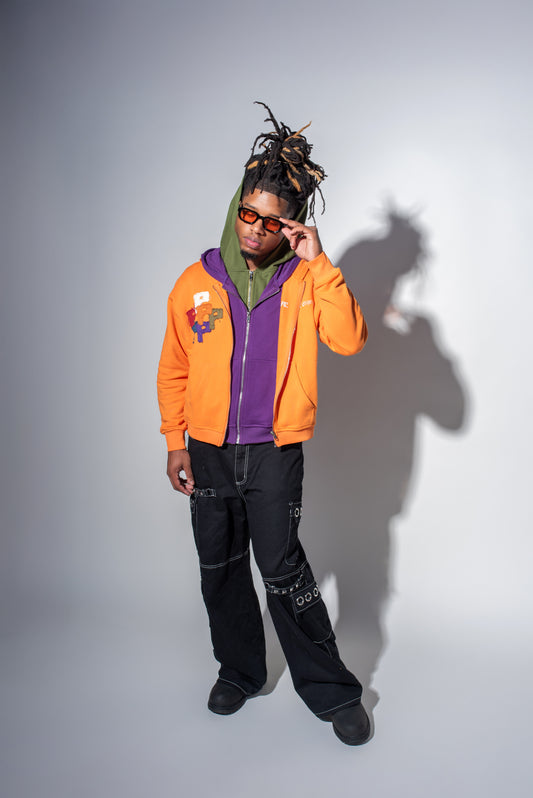 PGC Triple Layer Zip-up