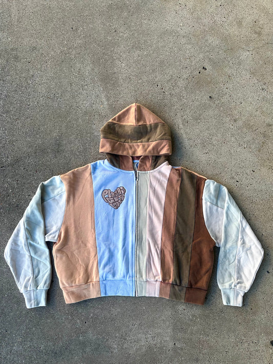 Canyon Sky Panel Zip-Up